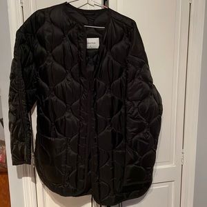 Babaton Quilted Nylon Jacket